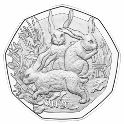 5 Euro Gedenkmünze Österreich 2026 Silber hgh -...