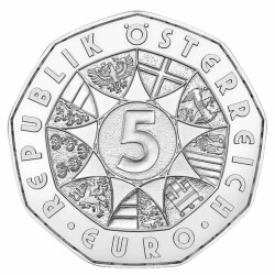 5 Euro Gedenkmünze Österreich 2026 Silber hgh -...