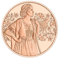10 Euro Gedenkmünze Österreich 2026 Kupfer bfr...