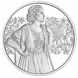 10 Euro Gedenkmünze Österreich 2026 Silber hgh...