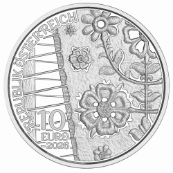 10 Euro Gedenkmünze Österreich 2026 Silber hgh - Loden