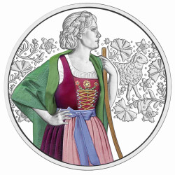 10 Euro Gedenkmünze Österreich 2026 Silber PP -...