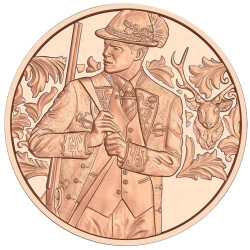 10 Euro Gedenkmünze Österreich 2026 Kupfer bfr...