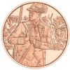 10 Euro Gedenkmünze Österreich 2026 Kupfer bfr - Horn
