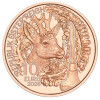 10 Euro Gedenkmünze Österreich 2026 Kupfer bfr - Horn