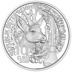 10 Euro Gedenkmünze Österreich 2026 Silber hgh...