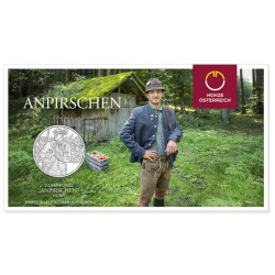 10 Euro Gedenkmünze Österreich 2026 Silber hgh - Horn
