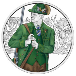 10 Euro Gedenkmünze Österreich 2026 Silber PP -...