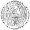 10 Euro Gedenkmünze Österreich 2026 Silber PP - Horn