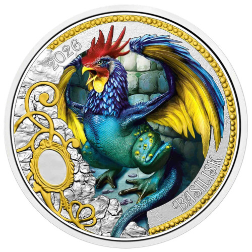 3 € Österreich 2026 - Der Basilisk