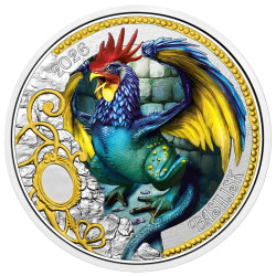 3 € Österreich 2026 - Der Basilisk