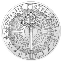 3 € Österreich 2026 - Der Basilisk