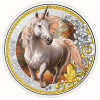 3 € Österreich 2026 - Das Einhorn