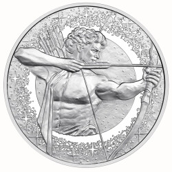20 Euro Gedenkmünze Österreich 2026 Silber PP - Schütze
