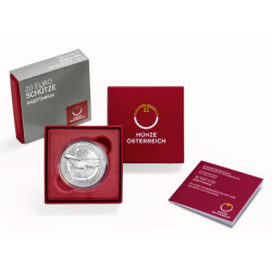 20 Euro Gedenkmünze Österreich 2026 Silber PP - Schütze