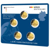 5 x 2 Euro Gedenkmünze Deutschland 2026 st - Klimahaus Bremerhaven - im Blister