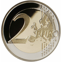 2 Euro Gedenkmünze Deutschland 2026 bfr. - Konrad...