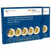 5 x 2 Euro Gedenkmünze Deutschland 2026 PP - Konrad Adenauer - im Blister