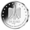35 Euro Deutschland 2026 Silber bfr. - Wuppertaler Schwebebahn