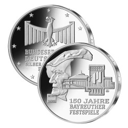35 Euro Deutschland 2026 Silber bfr. - Richard Wagner-Festspiele Bayreuth