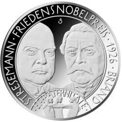 35 Euro Deutschland 2026 Silber bfr. - Friedensnobelpreis...