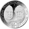 35 Euro Deutschland 2026 Silber bfr. - Friedensnobelpreis für Stresemann und Briand