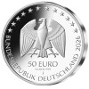 50 Euro Deutschland 2025 Silber PP - Weihnachten - Stille Nacht