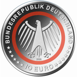 10 Euro Gedenkmünze Deutschland 2026 bfr. -...