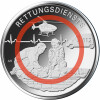 10 Euro Gedenkmünze Deutschland 2026 PP - Rettungsdienste