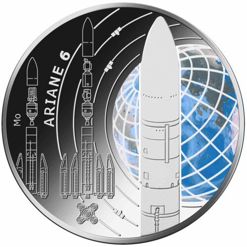 5 Euro Gedenkmünze Deutschland 2026 PP - Ariane 6