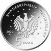 5 Euro Gedenkmünze Deutschland 2026 PP - Ariane 6