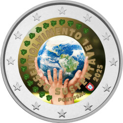2 Euro Portugal 2025 - Nachhaltige Entwicklung -...