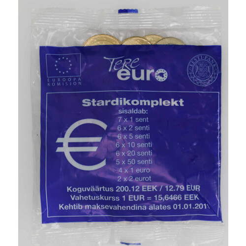 Offizielles Starterkit Estland 2011