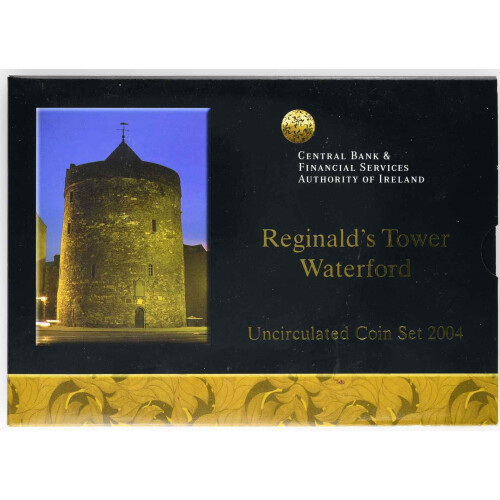 Offizieller KMS Irland 2004 Stempelglanz (st)