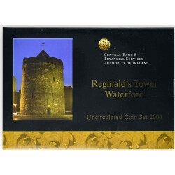 Offizieller KMS Irland 2004 Stempelglanz (st)