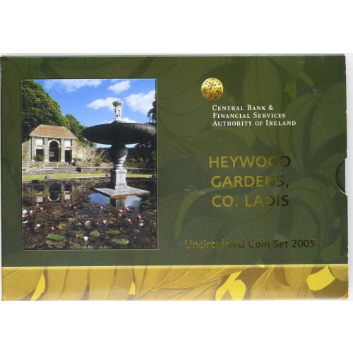 Offizieller KMS Irland 2005 Stempelglanz (st)