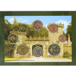 Offizieller KMS Irland 2005 Stempelglanz (st)