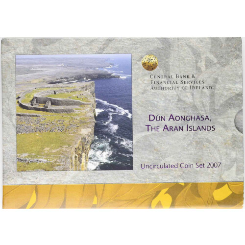Offizieller KMS Irland 2007 Stempelglanz (st)