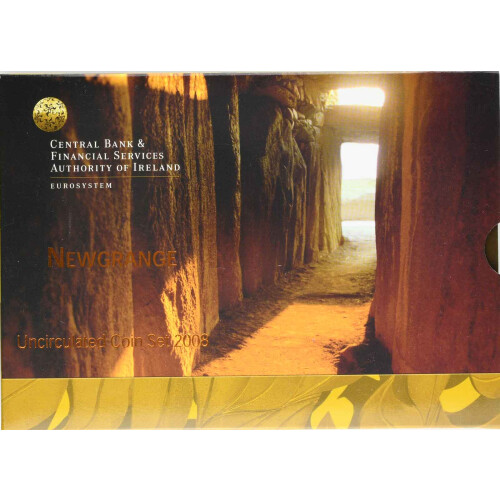 Offizieller KMS Irland 2008 Stempelglanz (st)