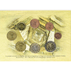 Offizieller KMS Irland 2008 Stempelglanz (st)