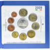 Offizieller KMS Italien 2009 in Stempelglanz (st) inkl. 5 Euro Gedenkmünze