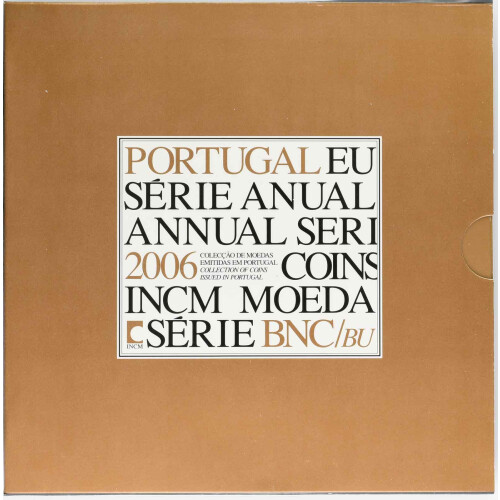 Offizieller KMS Portugal 2006 in Stempelglanz (st)
