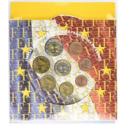 Offizieller KMS Frankreich 1999 Stempelglanz (st)