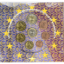 Offizieller KMS Frankreich 2001 Stempelglanz (st)