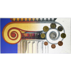 Offizieller KMS Griechenland 2003 st - inkl. 10 Euro...