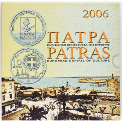 Offizieller KMS Griechenland 2006 st - inkl. 10 Euro...