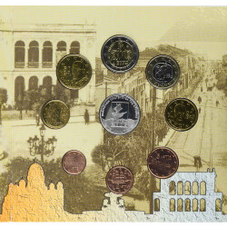 Offizieller KMS Griechenland 2006 st - inkl. 10 Euro...