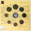 Offizieller KMS Griechenland 2007 st - inkl. 10 Euro Silbermünze