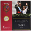 Offizieller KMS Spanien 2015 in Stempelglanz (st) - Felipe
