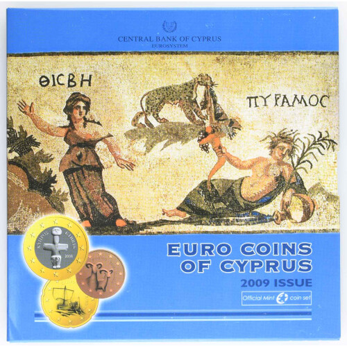 Offizieller KMS Zypern 2009 in Stempelglanz (st)